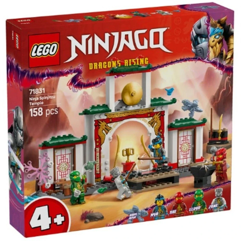 LEGO NINJAGO: NINJA SPINJITZU TEMPLE #71831